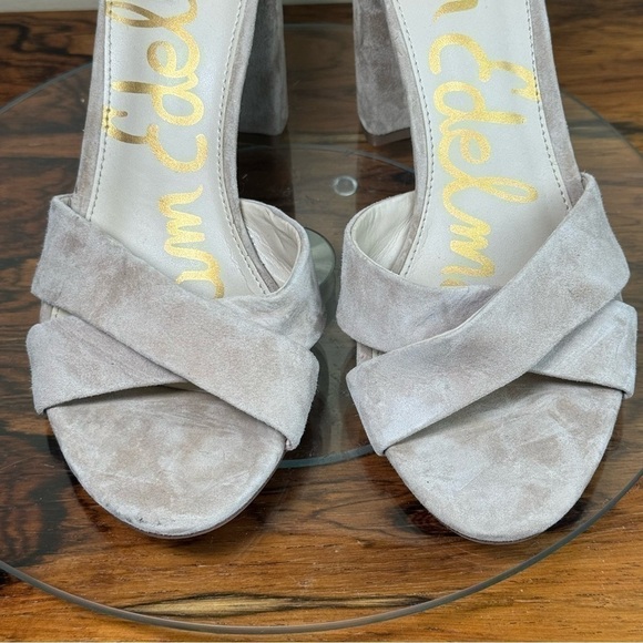 NEW Sam Edelman Yancy Block Heel Sandal - Picture 7 of 15